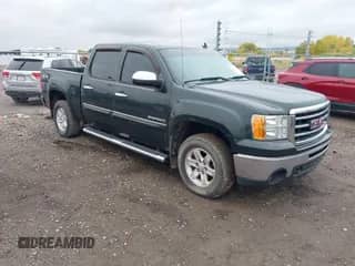 2013 GMC Sierra 1500 SLE z VIN 3GTP2VE75DG231117, wystawiony jako IAAI lot #43475156 z przebiegiem 99 209 mil mil oraz . Historia ofert i sprzedaży dostępna na DreamBid. Obrazek 1.