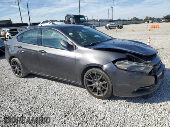 2016 Dodge Dart SXT Sport Blacktop с VIN 1C3CDFFA8GD816370, выставлен на аукционе Copart как лот 85092075 с пробегом 129 012 миль миль и Списание • Salvage title. История ставок и продаж доступна на DreamBid. Изображение 4.