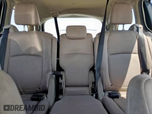 2019 Honda Odyssey EX with VIN 5FNRL6H51KB016102, listed as a Copart auction lot 80073805 with 207,939 mi miles and Salvage title. Bid and sale history available at DreamBid. Image 10.