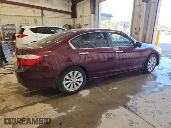 2015 Honda Accord EX-L z VIN 1HGCR2F82FA047627, wystawiony jako Copart lot #84194545 z przebiegiem 190 201 mil mil oraz Nie do naprawy • Non repairable. Historia ofert i sprzedaży dostępna na DreamBid. Obrazek 3.