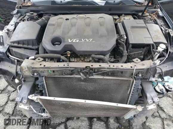 2017 Chevrolet Impala Premier with VIN 2G1145S30H9144588, listed as a Copart auction lot 86850435 with 143,098 mi miles and Salvage title. Bid and sale history available at DreamBid. Image 11.