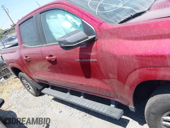 2024 Chevrolet Colorado 2WD LT with VIN 1GCGSCEC8R1136932, listed as a IAAI auction lot 42328240 with 36,869 mi miles and . Bid and sale history available at DreamBid. Image 14.