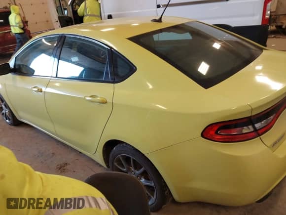 2013 Dodge Dart Rallye with VIN 1C3CDFBH9DD155172, listed as a IAAI auction lot 41725696 with 128,873 mi miles and . Bid and sale history available at DreamBid. Image 3.