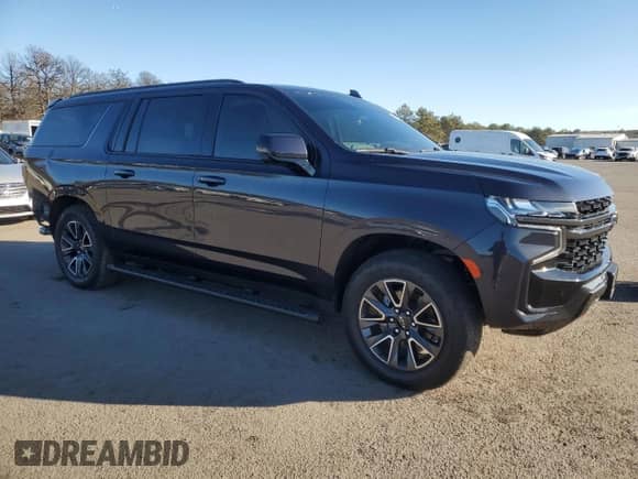 2022 Chevrolet Suburban с VIN 1GNSKDKL0NR301797, выставлен на аукционе Copart как лот 45292695 с пробегом 20 779 миль миль и Списание • Salvage title. История ставок и продаж доступна на DreamBid. Изображение 4.