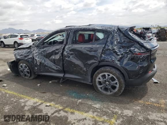 2023 Dodge Hornet GT Plus с VIN ZACNDFBN7P3A06394, выставлен на аукционе Copart как лот 55707215 с пробегом 10 746 миль миль и Списание • Salvage title. История ставок и продаж доступна на DreamBid. Изображение 2.