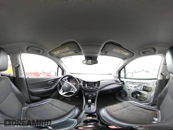 2019 Chevrolet Trax LT with VIN 3GNCJLSB0KL146843, listed as a IAAI auction lot 42794125 with 121,103 mi miles and . Bid and sale history available at DreamBid. Image 18.