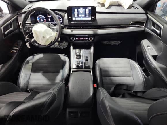 2023 Mitsubishi Outlander SE with VIN JA4J3UA81PZ027280, listed as a Copart auction lot 86450985 with 53,940 mi miles and Salvage title. Bid and sale history available at DreamBid. Image 8.