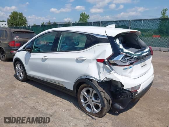 2020 Chevrolet Bolt EV LT with VIN 1G1FY6S0XL4126214, listed as a IAAI auction lot 42615920 with 16,749 mi miles and . Bid and sale history available at DreamBid. Image 3.