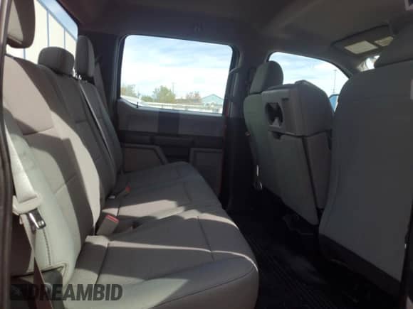 2018 Ford F-250 XL with VIN 1FT7W2B64JEC54955, listed as a Copart auction lot 80631265 with 36,044 mi miles and Salvage title. Bid and sale history available at DreamBid. Image 10.