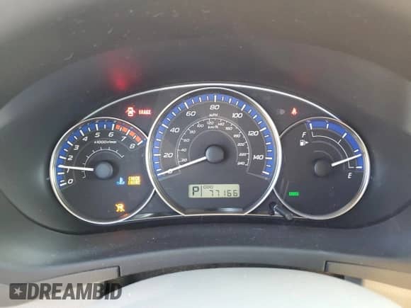 2010 Subaru Forester X Limited with VIN JF2SH6DC2AH756149, listed as a Copart auction lot 71675835 with 77,166 mi miles and Salvage title. Bid and sale history available at DreamBid. Image 9.