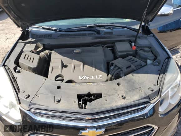 2017 Chevrolet Equinox Premier with VIN 2GNFLGE39H6226786, listed as a Copart auction lot 70840355 with 91,372 mi miles and Salvage title. Bid and sale history available at DreamBid. Image 12.