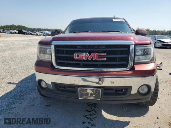 2009 GMC Sierra 1500 with VIN 3GTEC33259G100048, listed as a Copart auction lot 74767884 with 190,190 mi miles and Salvage title. Bid and sale history available at DreamBid. Image 5.