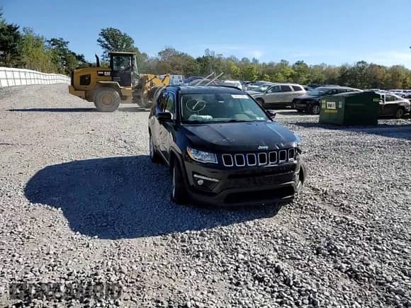 2019 Jeep Compass Latitude с VIN 3C4NJDBB9KT828823, выставлен на аукционе Copart как лот 84745385 с пробегом 34 533 миль миль и Списание • Salvage title. История ставок и продаж доступна на DreamBid. Изображение 14.
