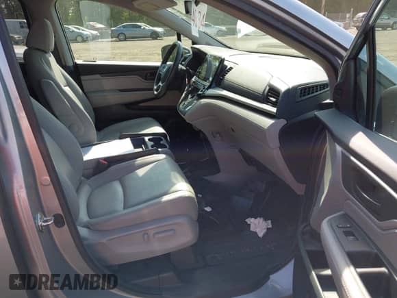 2019 Honda Odyssey EX-L с VIN 5FNRL6H78KB092322, выставлен на аукционе IAAI как лот 43285751 с пробегом 23 821 миль миль и . История ставок и продаж доступна на DreamBid. Изображение 5.