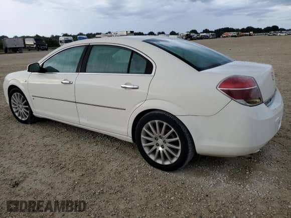 2007 Saturn Aura XR with VIN 1G8ZV57727F258613, listed as a Copart auction lot 74349044 with Not provided miles and Salvage title. Bid and sale history available at DreamBid. Image 2.