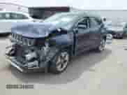 2021 Jeep Compass Limited with VIN 3C4NJCCB1MT581406, listed as a IAAI auction lot 41934159 with 22,967 mi miles and . Bid and sale history available at DreamBid. Image 2.