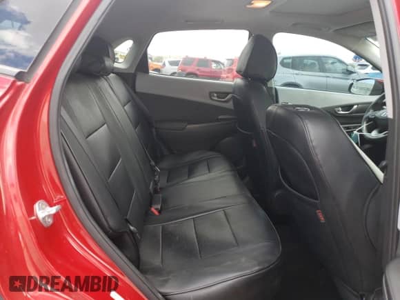 2020 Hyundai Kona Ultimate with VIN KM8K5CA53LU425372, listed as a Copart auction lot 62963615 with 75,597 mi miles and Salvage title. Bid and sale history available at DreamBid. Image 11.