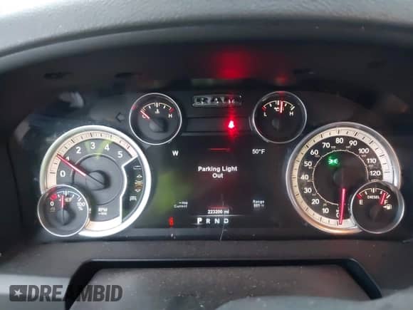 2015 Ram 1500 Outdoorsman with VIN 1C6RR7LM7FS609207, listed as a IAAI auction lot 42025029 with 223,200 mi miles and . Bid and sale history available at DreamBid. Image 7.