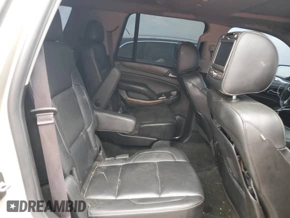 2016 Chevrolet Tahoe LTZ with VIN 1GNSKCKC6GR223572, listed as a Copart auction lot 81676835 with 167,338 mi miles and Clean title. Bid and sale history available at DreamBid. Image 10.