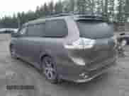 2017 Toyota Sienna SE with VIN 5TDXZ3DC0HS800493, listed as a IAAI auction lot 41946609 with Not provided miles and . Bid and sale history available at DreamBid. Image 3.
