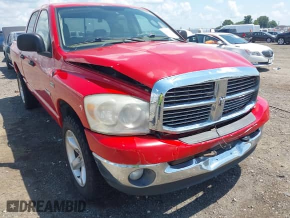 2008 Dodge 1500 SLT with VIN 1D7HU18208S599054, listed as a IAAI auction lot 42567910 with 219,636 mi miles and . Bid and sale history available at DreamBid. Image 6.