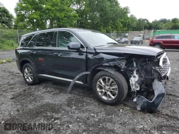 2022 Hyundai Palisade SE z VIN KM8R1DHE4NU371962, wystawiony jako Copart lot #62897045 z przebiegiem 61 098 mil mil oraz Szkoda całkowita • Salvage title. Historia ofert i sprzedaży dostępna na DreamBid. Obrazek 4.