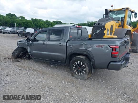 2022 Nissan Frontier SV with VIN 1N6ED1EKXNN695718, listed as a IAAI auction lot 42129238 with 43,803 mi miles and . Bid and sale history available at DreamBid. Image 3.