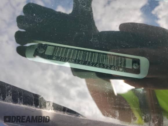 2005 Chevrolet Cobalt с VIN 1G1AK54F157659240, выставлен на аукционе Copart как лот 70573125 с пробегом Не указан миль и Списание • Salvage title. История ставок и продаж доступна на DreamBid. Изображение 12.