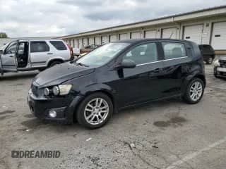 2016 Chevrolet Sonic LT with VIN 1G1JC6SH7G4168120, listed as a Copart auction lot 70080905 with 123,872 mi miles and Salvage title. Bid and sale history available at DreamBid. Image 1.