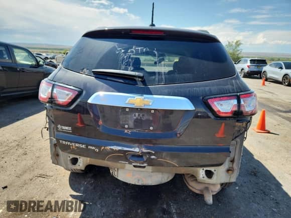 2017 Chevrolet Traverse LS with VIN 1GNKVFED1HJ306534, listed as a Copart auction lot 71038035 with Not provided miles and Salvage title. Bid and sale history available at DreamBid. Image 6.
