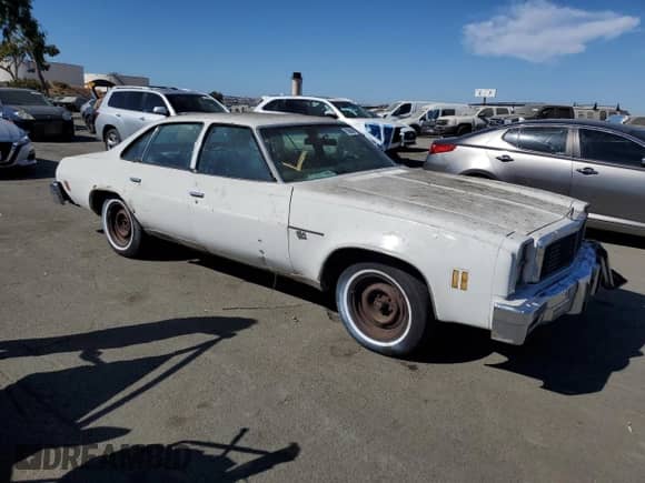 1976 Chevrolet Malibu с VIN 1D29L6Z424138, выставлен на аукционе Copart как лот 75095014 с пробегом 78 346 миль миль и Чистый • Clean title. История ставок и продаж доступна на DreamBid. Изображение 4.