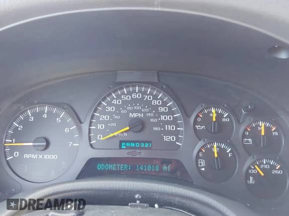 2002 Chevrolet TrailBlazer LS с VIN 1GNDT13SX22139403, выставлен на аукционе IAAI как лот 41862016 с пробегом 141 018 миль миль и . История ставок и продаж доступна на DreamBid. Изображение 7.