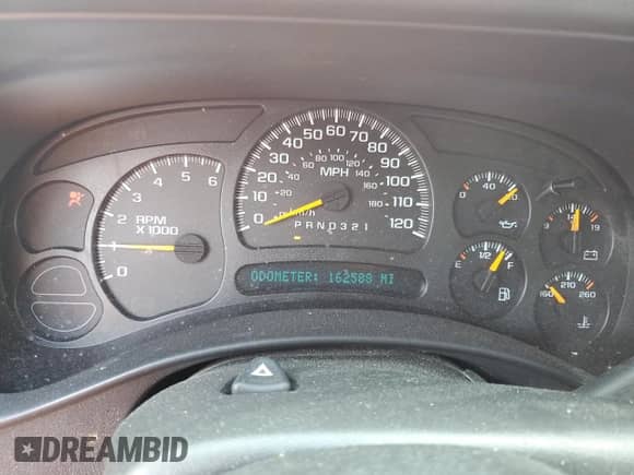 2006 Chevrolet Silverado 1500 LT1 с VIN 1GCEC19Z16Z261050, выставлен на аукционе Copart как лот 63075505 с пробегом 162 588 миль миль и Списание • Salvage title. История ставок и продаж доступна на DreamBid. Изображение 9.