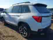 2023 Honda Passport Elite z VIN 5FNYF8H05PB005081, wystawiony jako IAAI lot #41698186 z przebiegiem 31 853 mil mil oraz . Historia ofert i sprzedaży dostępna na DreamBid. Obrazek 3.