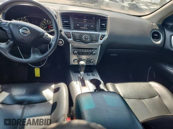 2017 Nissan Pathfinder SV with VIN 5N1DR2MNXHC668970, listed as a Copart auction lot 71276365 with 118,830 mi miles and Salvage title. Bid and sale history available at DreamBid. Image 8.