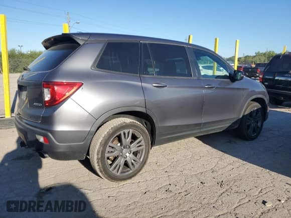 2021 Honda Passport EX-L с VIN 5FNYF8H5XMB006783, выставлен на аукционе Copart как лот 70341255 с пробегом 76 119 миль миль и Списание • Salvage title. История ставок и продаж доступна на DreamBid. Изображение 3.