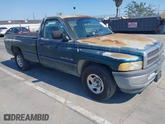 1995 Dodge 1500 с VIN 1B7HC16Y9SS220726, выставлен на аукционе IAAI как лот 42749813 с пробегом 241 190 миль миль и . История ставок и продаж доступна на DreamBid. Изображение 1.