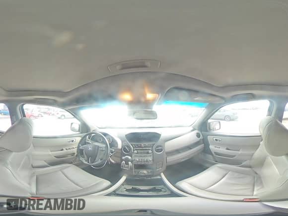 2015 Honda Pilot EX-L with VIN 5FNYF3H74FB034800, listed as a Copart auction lot 54765485 with 262,039 mi miles and Salvage title. Bid and sale history available at DreamBid. Image 16.