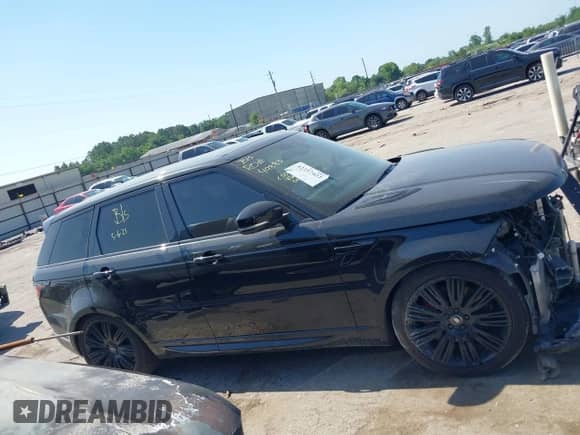 2018 Land Rover Range Rover Sport with VIN SALWR2RE2JA804931, listed as a IAAI auction lot 42257422 with 68,399 mi miles and . Bid and sale history available at DreamBid. Image 13.
