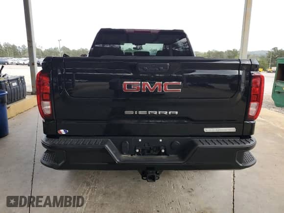 2024 GMC Sierra 1500 Elevation with VIN 3GTUUCE89RG397769, listed as a Copart auction lot 49845365 with 3,510 mi miles and Clean title. Bid and sale history available at DreamBid. Image 6.