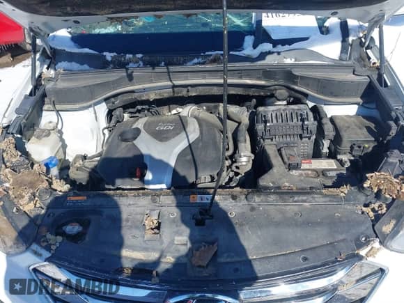 2014 Hyundai Santa Fe z VIN 5XYZUDLA6EG198589, wystawiony jako IAAI lot #41627953 z przebiegiem 155 556 mil mil oraz . Historia ofert i sprzedaży dostępna na DreamBid. Obrazek 10.