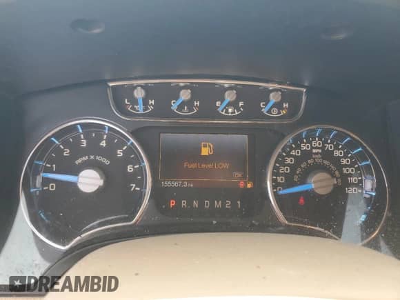 2013 Ford F-150 King Ranch z VIN 1FTFW1ET2DKF19692, wystawiony jako Copart lot #81088455 z przebiegiem 155 567 mil mil oraz Szkoda całkowita • Salvage title. Historia ofert i sprzedaży dostępna na DreamBid. Obrazek 9.