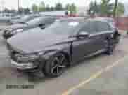 2018 Honda Accord Sport with VIN 1HGCV2F37JA031397, listed as a IAAI auction lot 42014632 with 118,916 mi miles and . Bid and sale history available at DreamBid. Image 2.