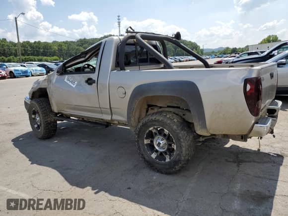 2006 Chevrolet Colorado с VIN 1GCDT148468245084, выставлен на аукционе Copart как лот 68434695 с пробегом 186 114 миль миль и Списание • Salvage title. История ставок и продаж доступна на DreamBid. Изображение 2.