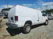 2011 Ford Econoline Cargo Commercial with VIN 1FTSE3EL8BDB11826, listed as a Copart auction lot 62511405 with Not provided miles and Salvage title. Bid and sale history available at DreamBid. Image 3.