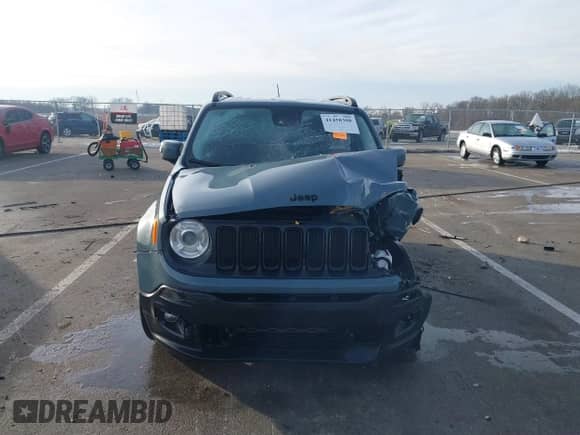 2017 Jeep Renegade Latitude z VIN ZACCJABB3HPF71731, wystawiony jako IAAI lot #41458308 z przebiegiem 110 186 mil mil oraz . Historia ofert i sprzedaży dostępna na DreamBid. Obrazek 12.