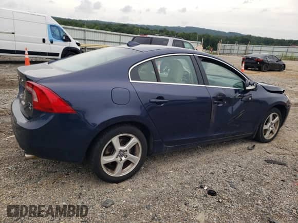 2013 Volvo S60 T5 с VIN YV1612FH1D2174194, выставлен на аукционе Copart как лот 67268975 с пробегом 93 344 миль миль и Списание • Salvage title. История ставок и продаж доступна на DreamBid. Изображение 3.