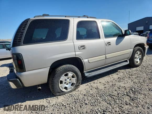 2005 Chevrolet Tahoe LT with VIN 1GNEC13T25R133068, listed as a Copart auction lot 72081295 with 192,467 mi miles and Clean title. Bid and sale history available at DreamBid. Image 3.