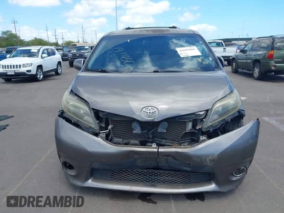 2015 Toyota Sienna SE Premium с VIN 5TDXK3DCXFS594858, выставлен на аукционе IAAI как лот 43099406 с пробегом 91 092 миль миль и . История ставок и продаж доступна на DreamBid. Изображение 12.