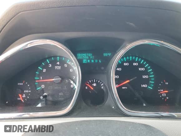 2009 Chevrolet Traverse LTZ with VIN 1GNEV33DX9S108092, listed as a Copart auction lot 49544825 with 101,586 mi miles and Salvage title. Bid and sale history available at DreamBid. Image 9.